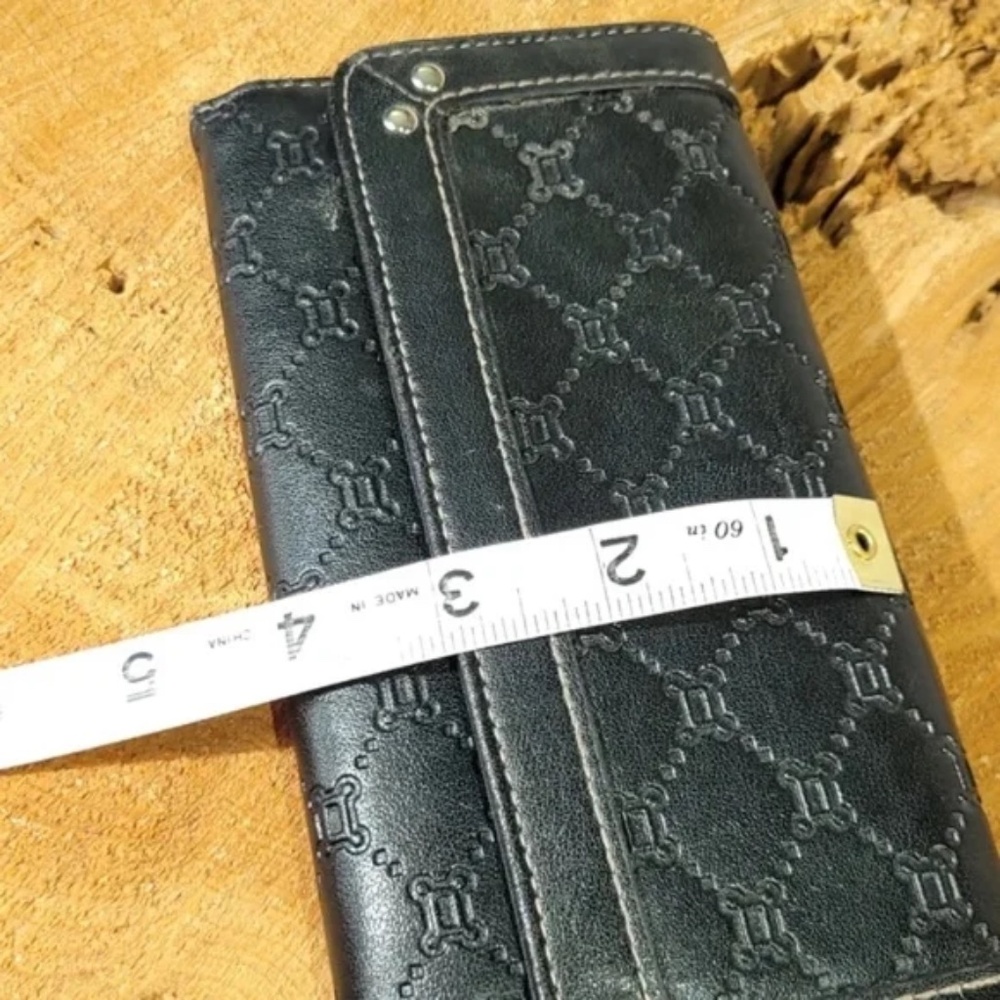 Gorgeous Embossed Pattern Wallet - Picture 9 of 12